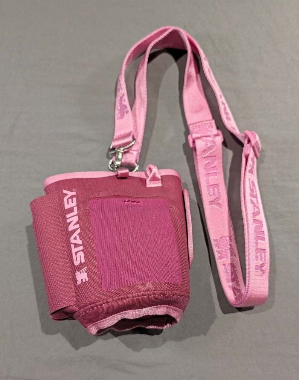 Stanley The All Day 40oz Quencher Carry-All Fuchsia Pink Bottle Pouch